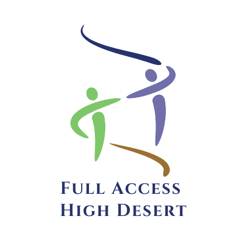 Full Access High Desert logo